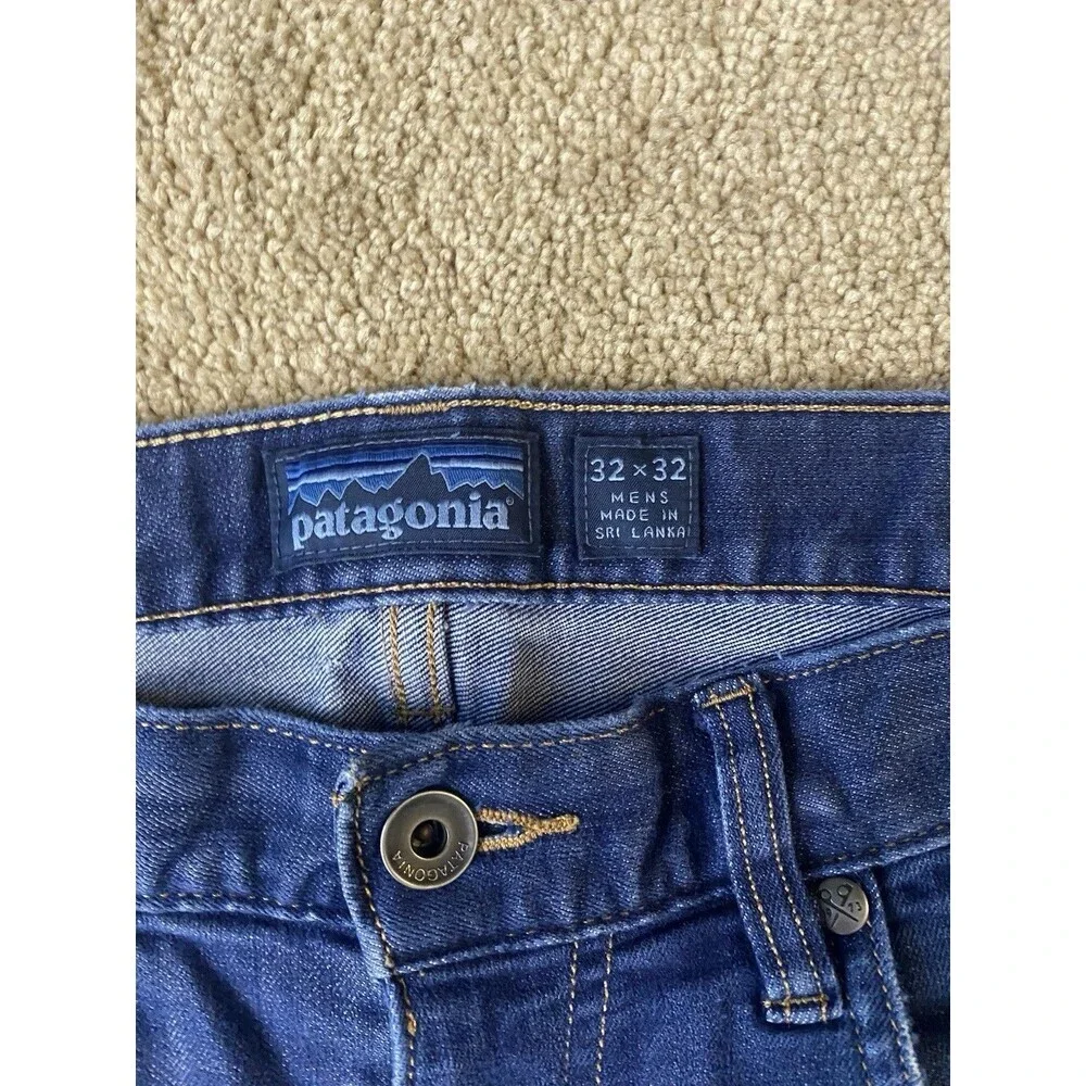 Patagonia Performance Straight Fit Men’s Jeans Size 32x32